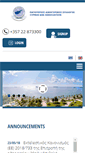 Mobile Screenshot of cyprusbarassociation.org